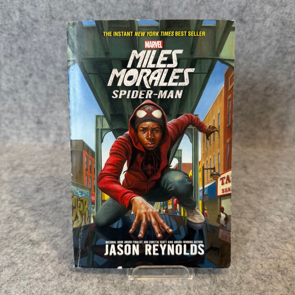 Miles Morales: Spider-Man by Jason Reynolds - Marvel‎ Young Adult Novels
